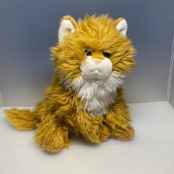 Ty Classic MONACO the Cat 10" Plush Stuffed Animal Toy, No paper tags. Retired. - Picture 9 of 12